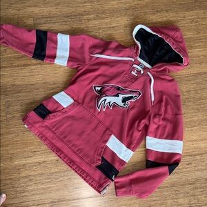 NHL Phoenix Coyotes Hoodie SIZE small